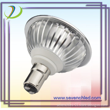 AC/DC 12V 7W 500lm COB AR70 LED Lamp B15/B15d/Ba15d